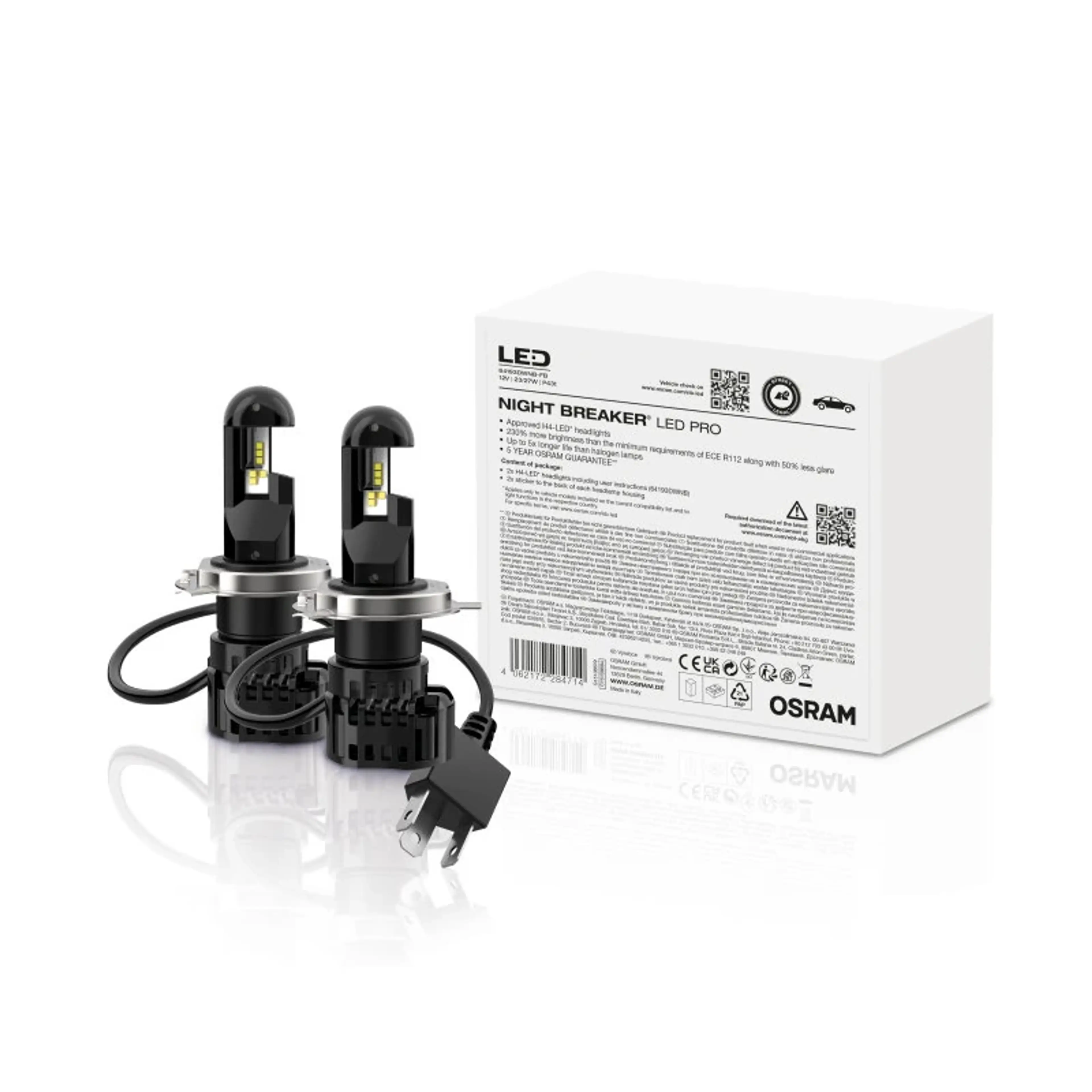 OSRAM NIGHT BREAKER® LED P43T (H4) 