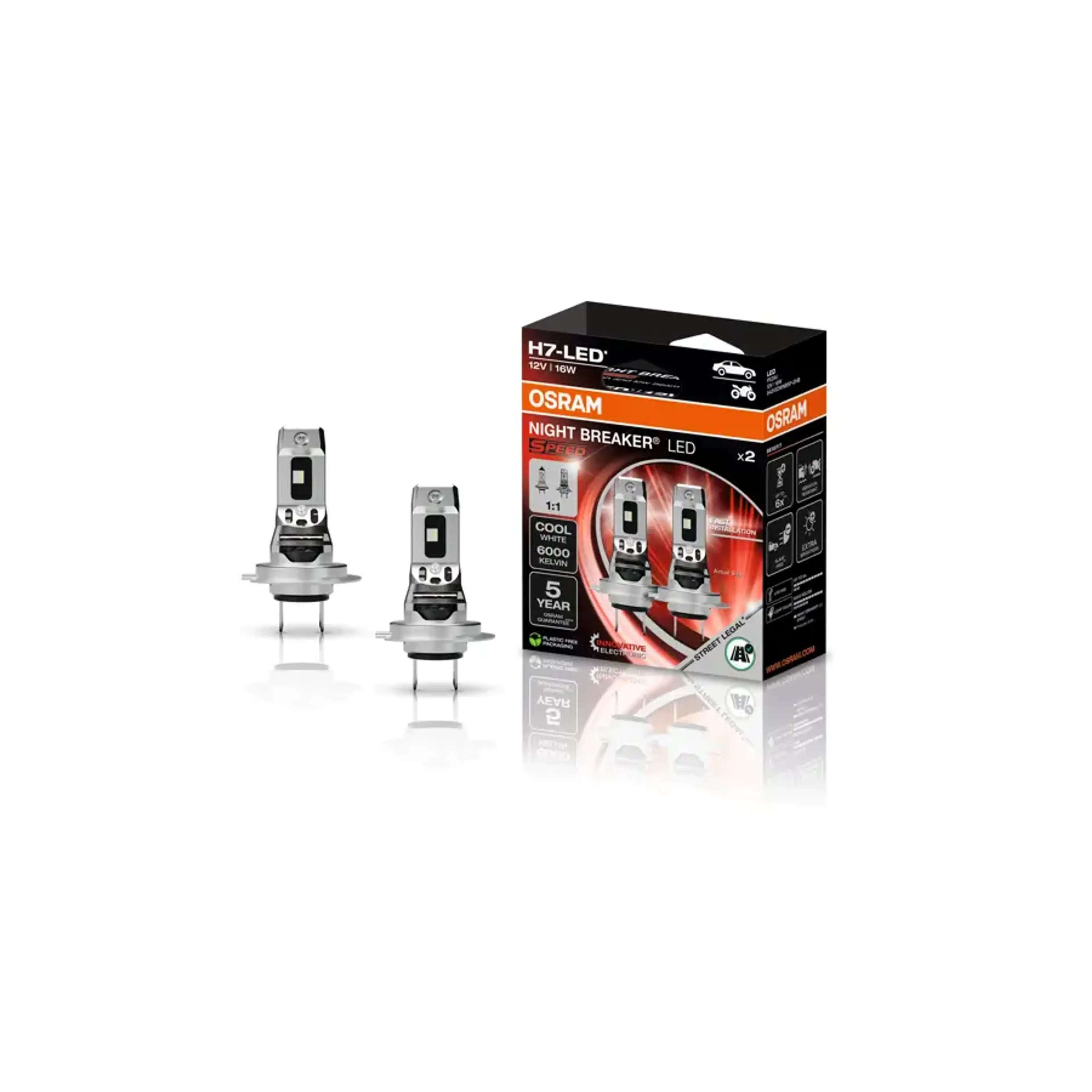NIGHT BREAKER® LED SPEED