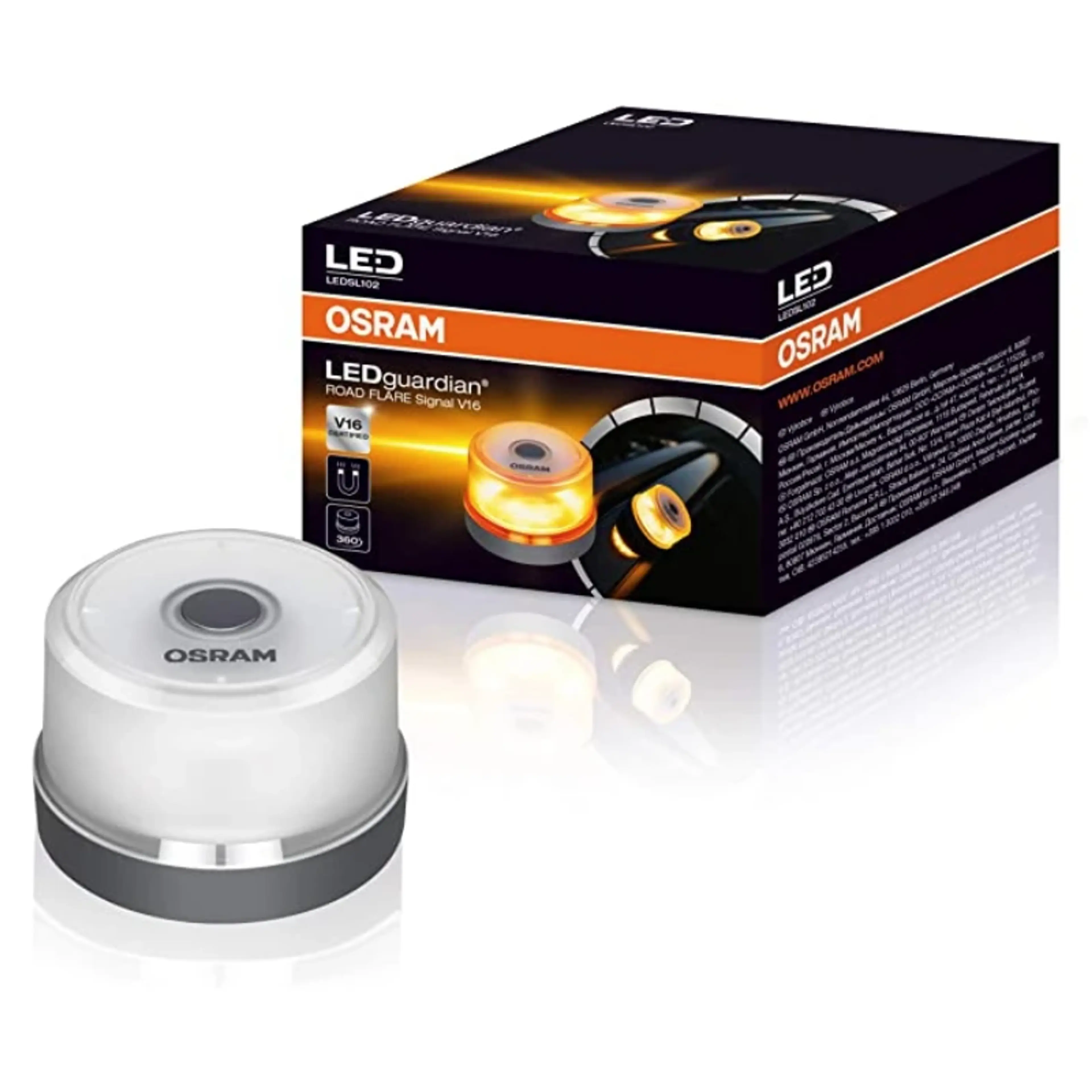 LEDGUARDIAN®  ROAD FLARE SIGNAL V16