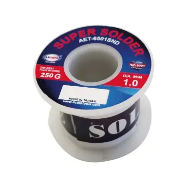 ROLLO ESTAÑO 250GR.