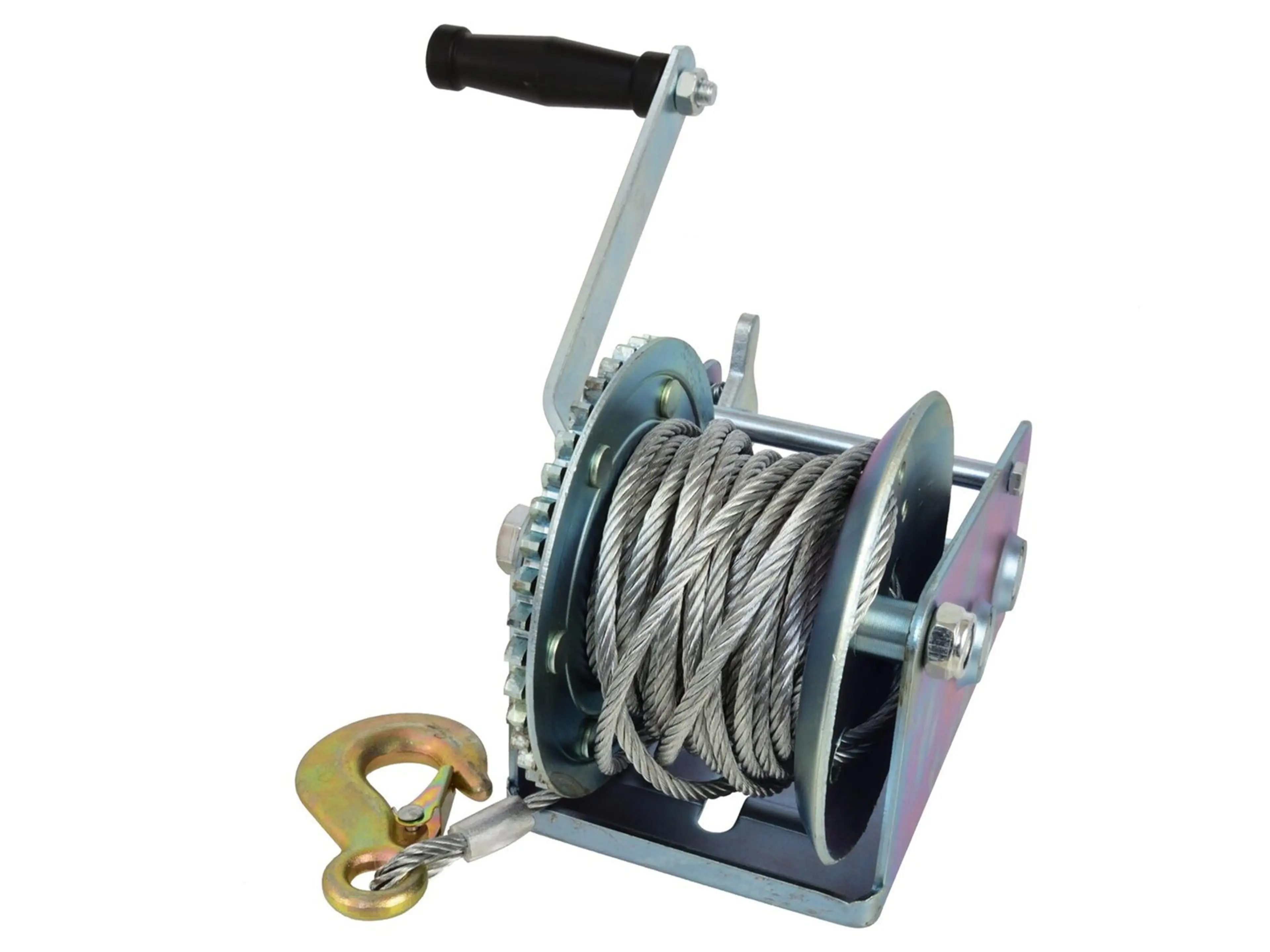 TORNO DE ACERO CON CABLE 1150KG