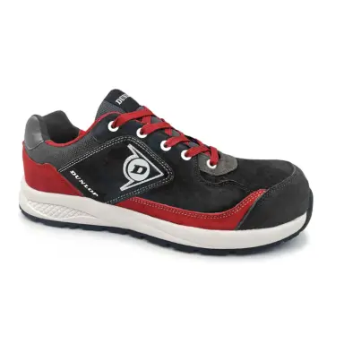ZAPATO S3 SEGURIDAD LUKA CHARCOAL