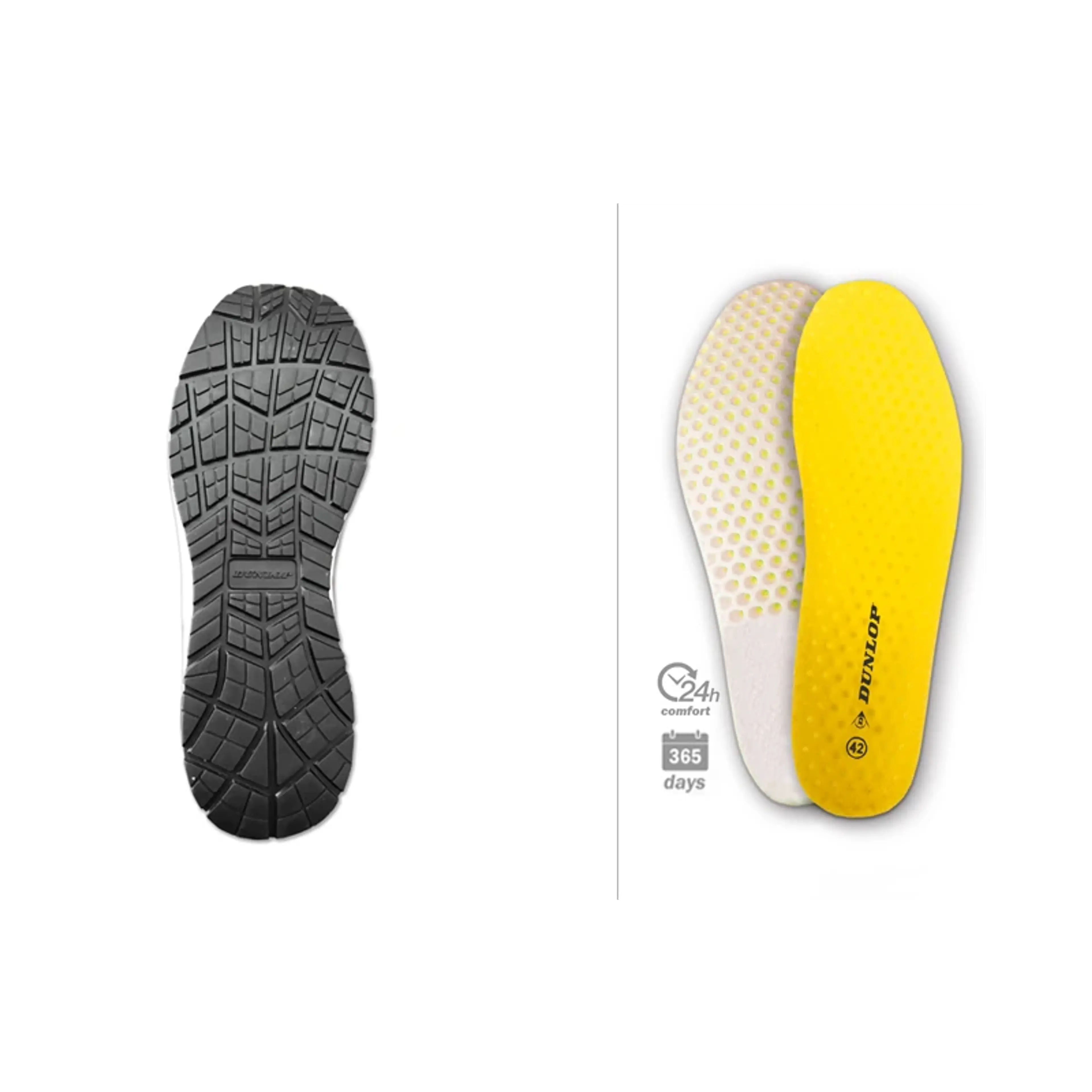 ZAPATO S3 SEGURIDAD LUKA CHARCOAL