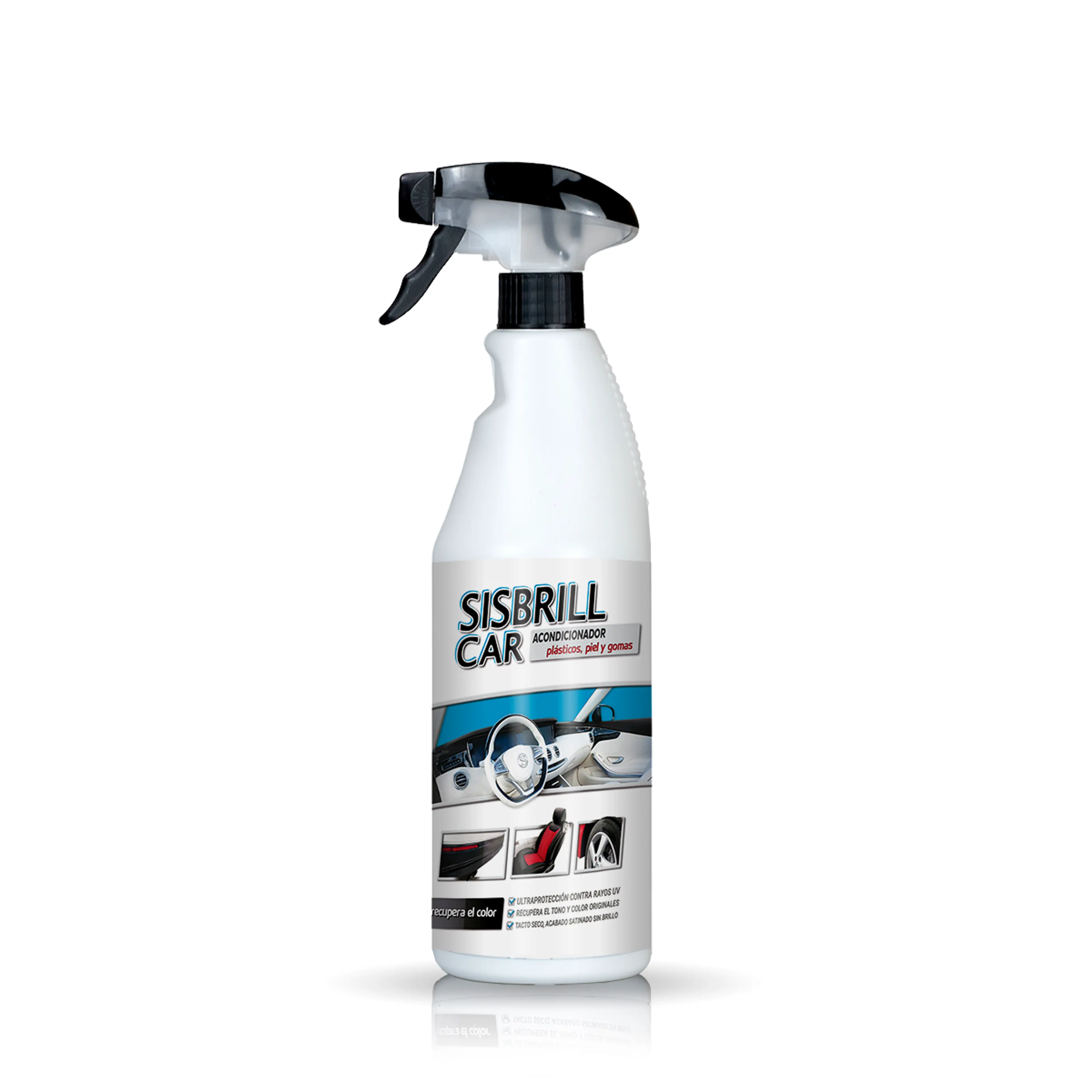 SISBRILL CAR 750 ML CON PISTOLA PUL