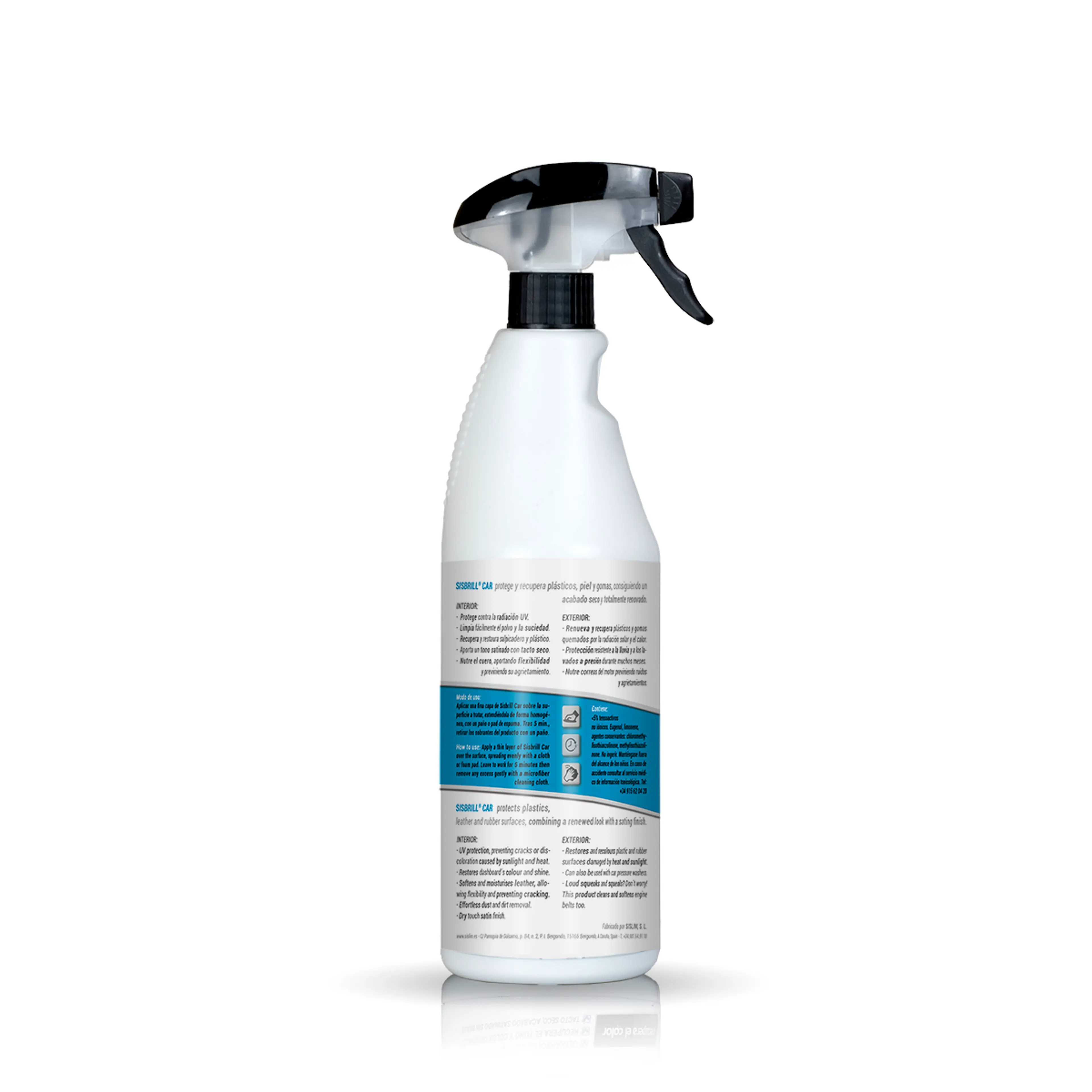 SISBRILL CAR 750 ML CON PISTOLA PUL