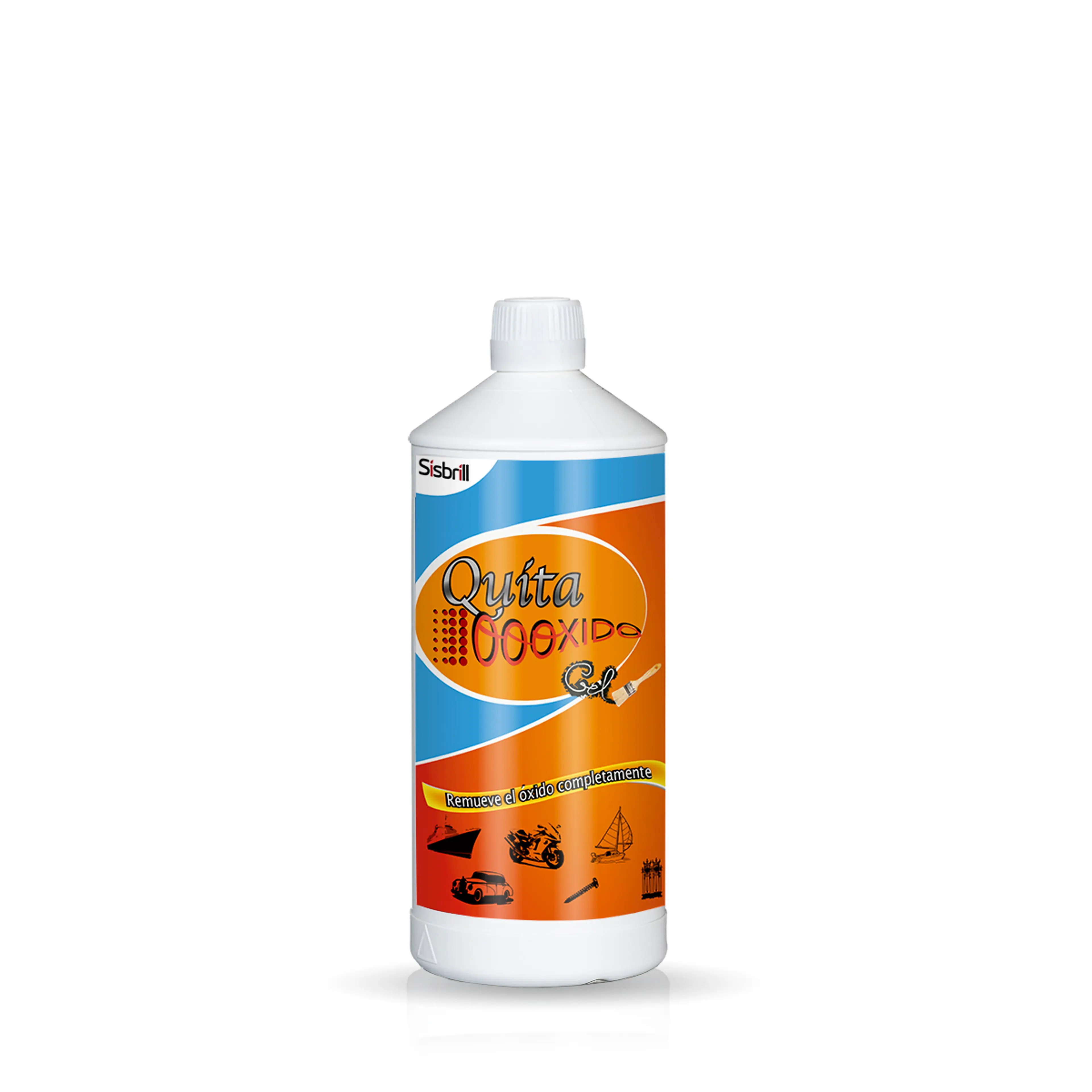 QUITAOOOXIDO GEL INOX 1 L