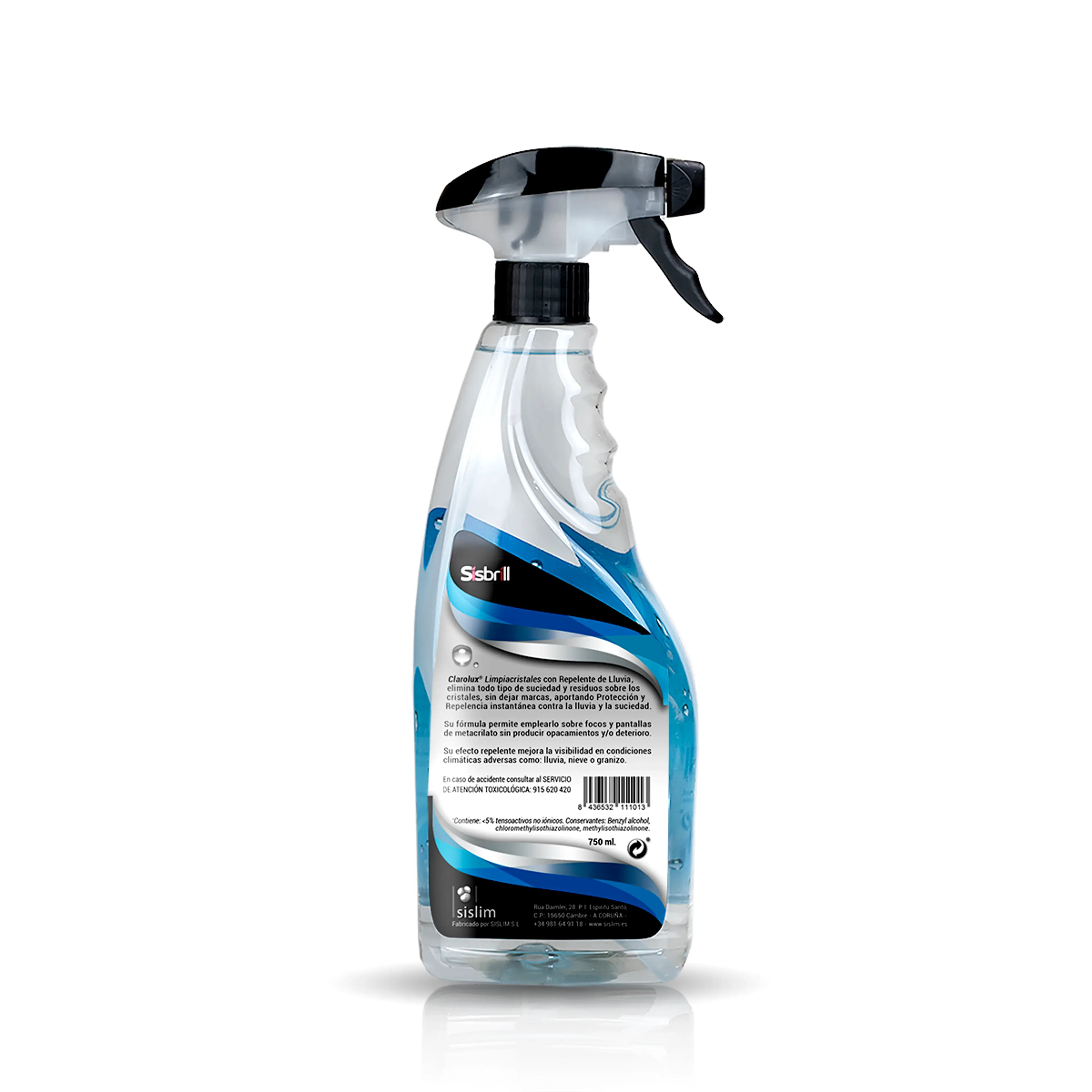 CLAROLUX CAR CON REPELENTE 750 ML