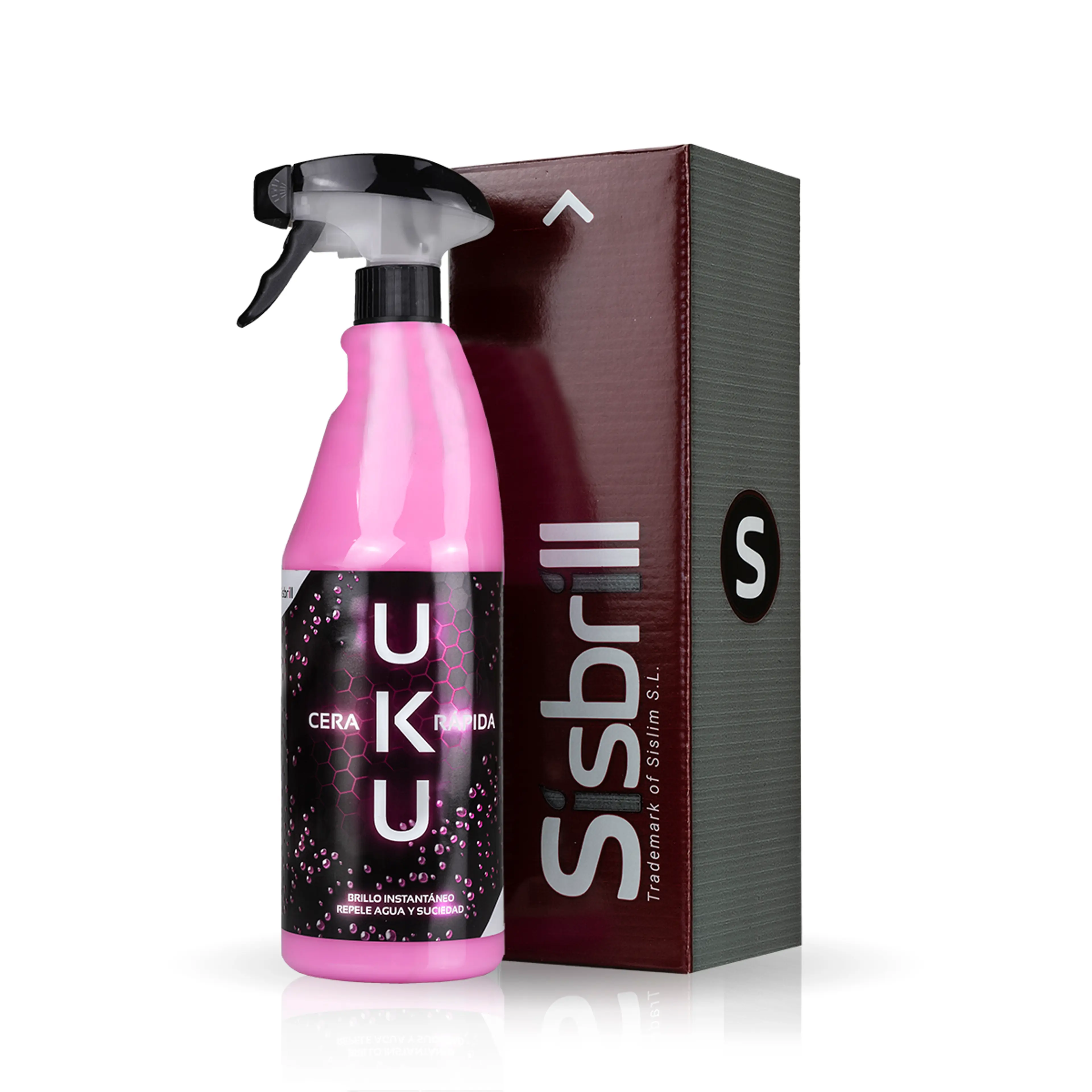 UKU CERA RÁPIDA 750 ML CON PISTOLA