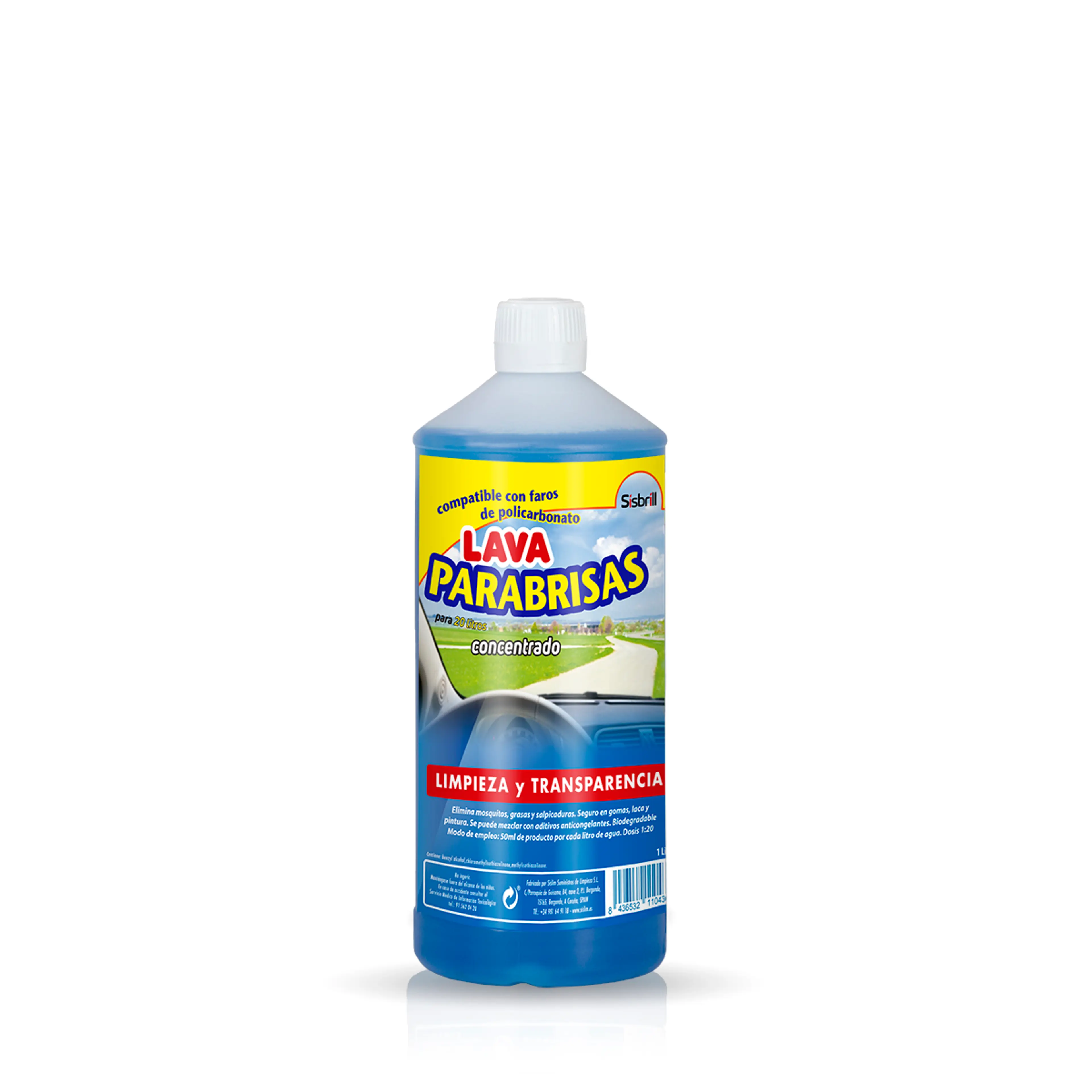 LAVAPARABRISAS CONCENTRADO 1L