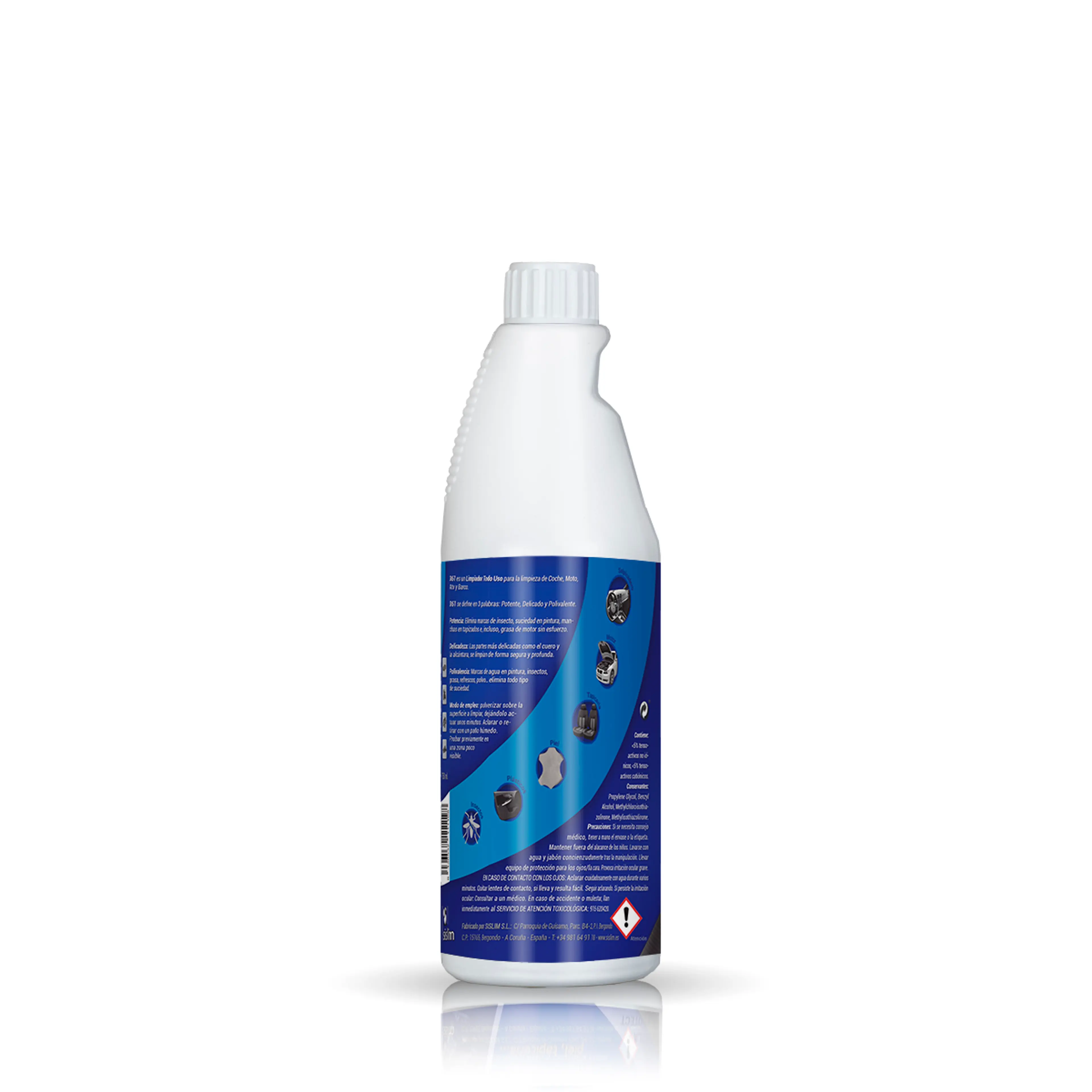 361 TODO USO COCHE 750 ML RECAMBIO