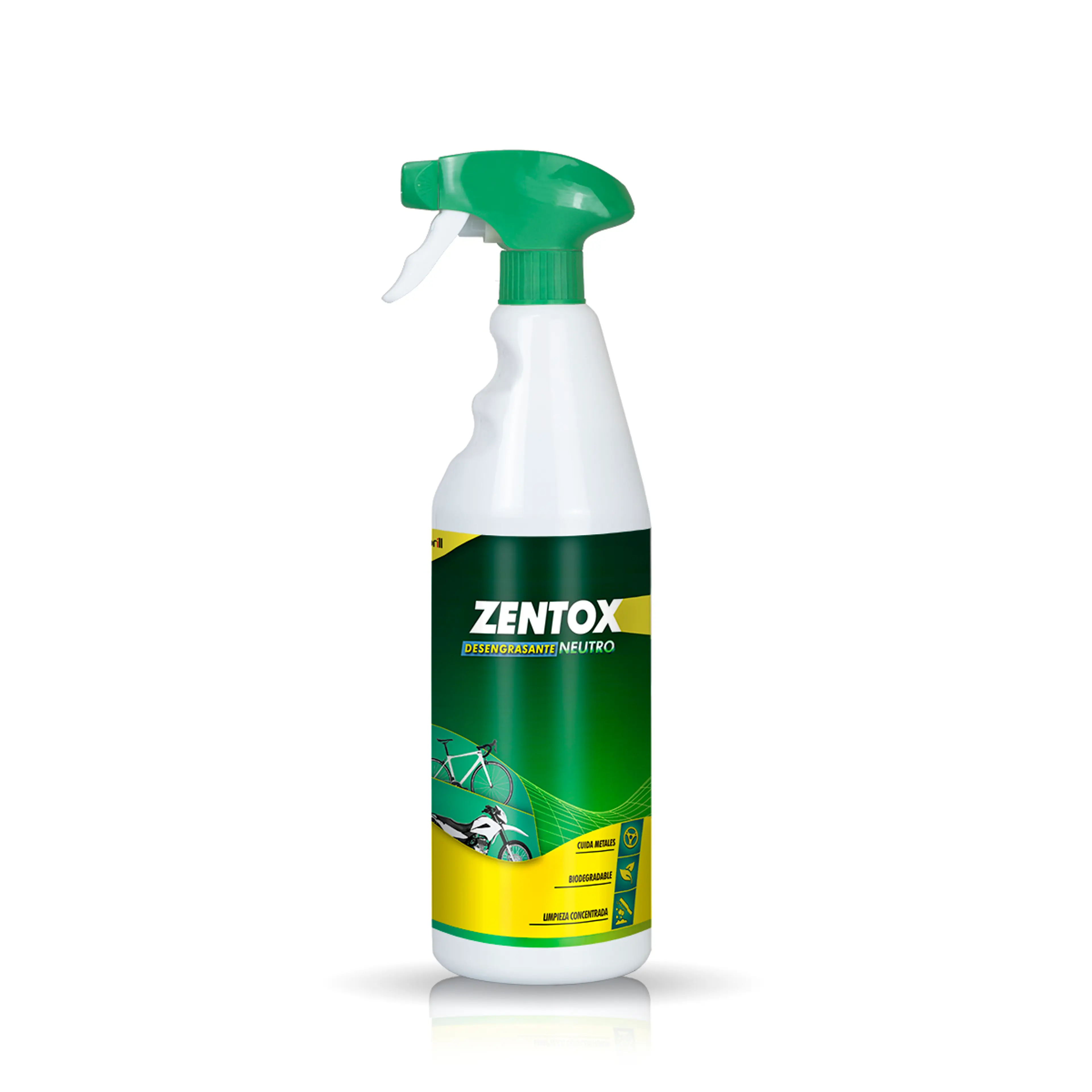 ZENTOX 1 L CON PISTOLA PULV.