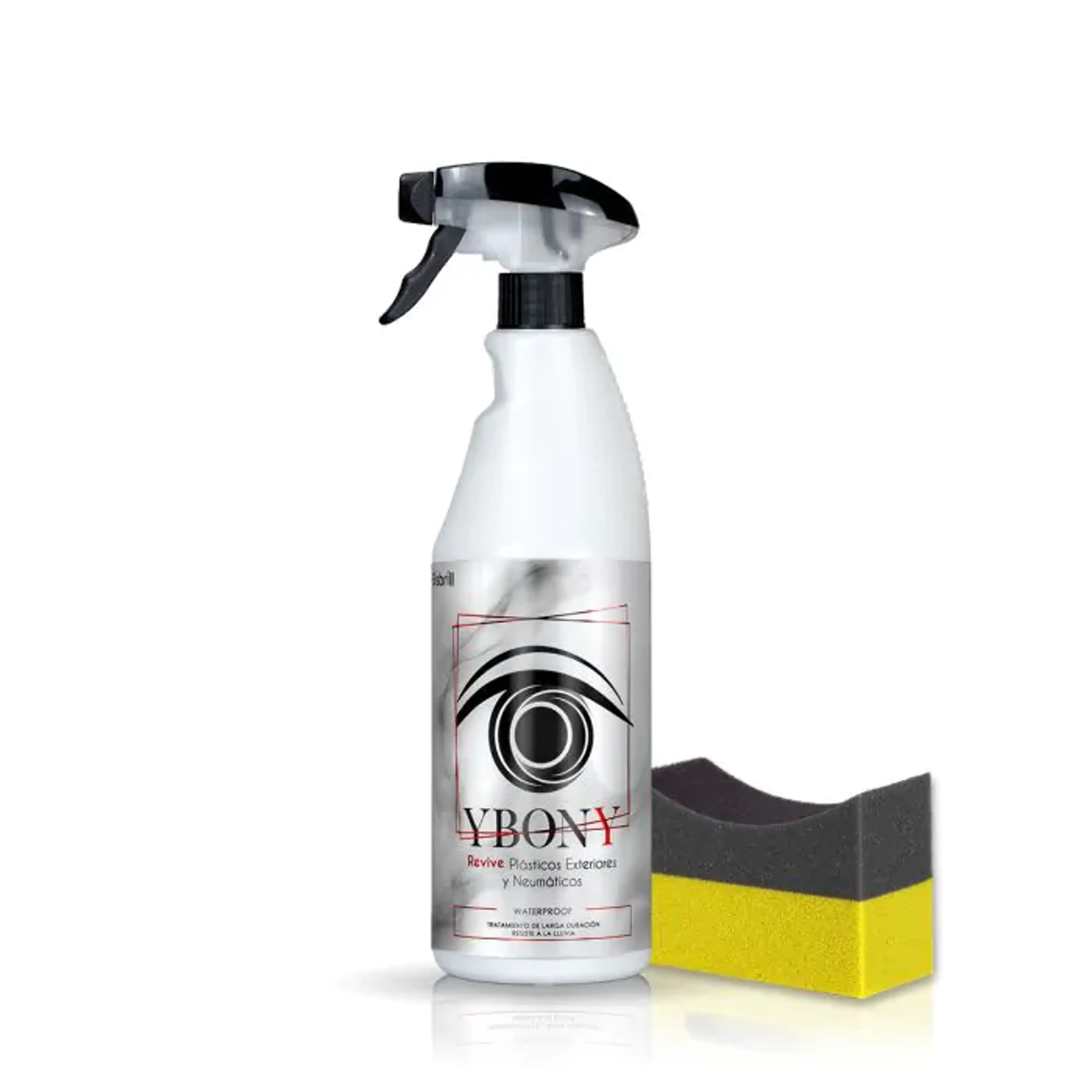 YBONY, NEUMÁTICOS Y PLÁSTICOS 750ML