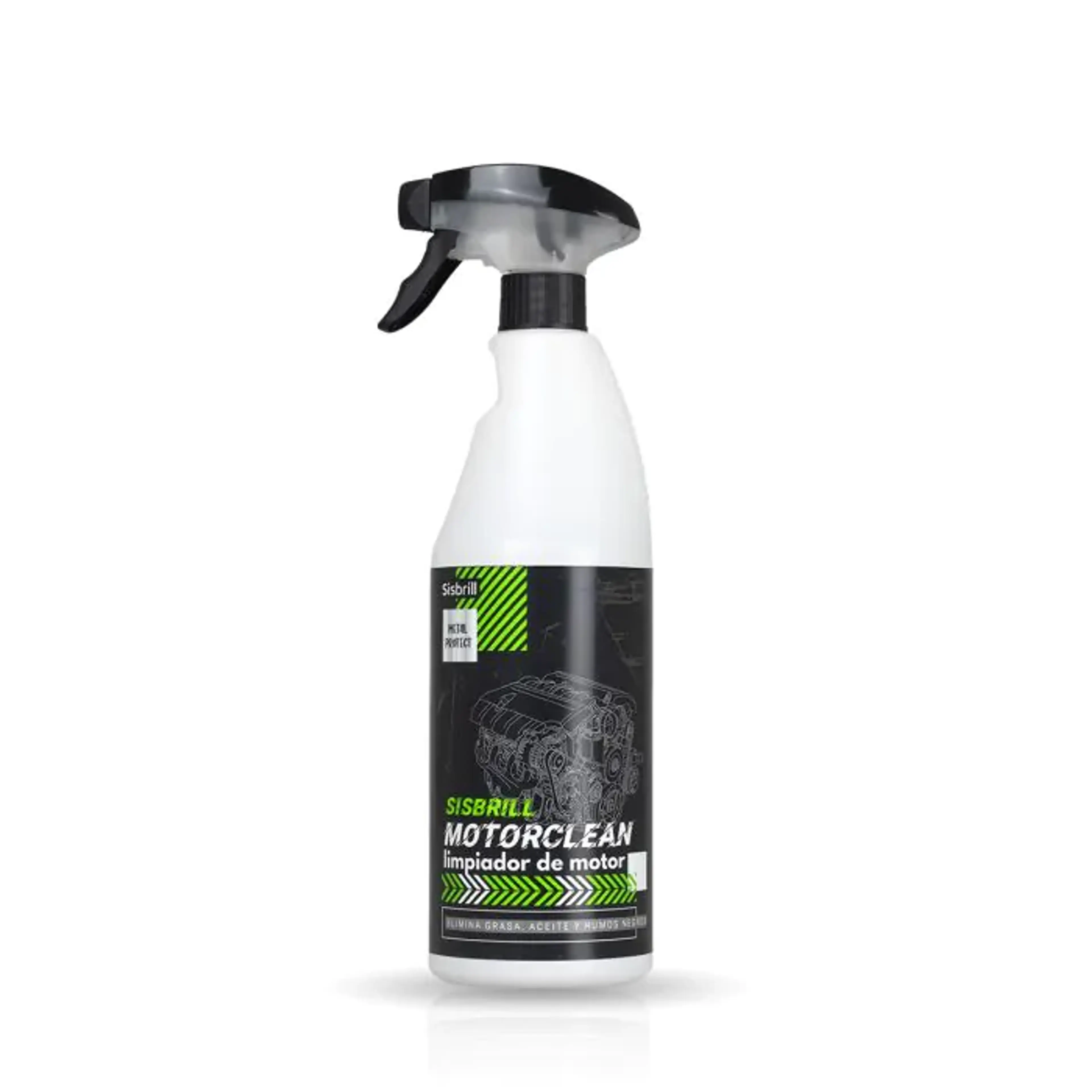 MOTOR CLEAN 750ML.