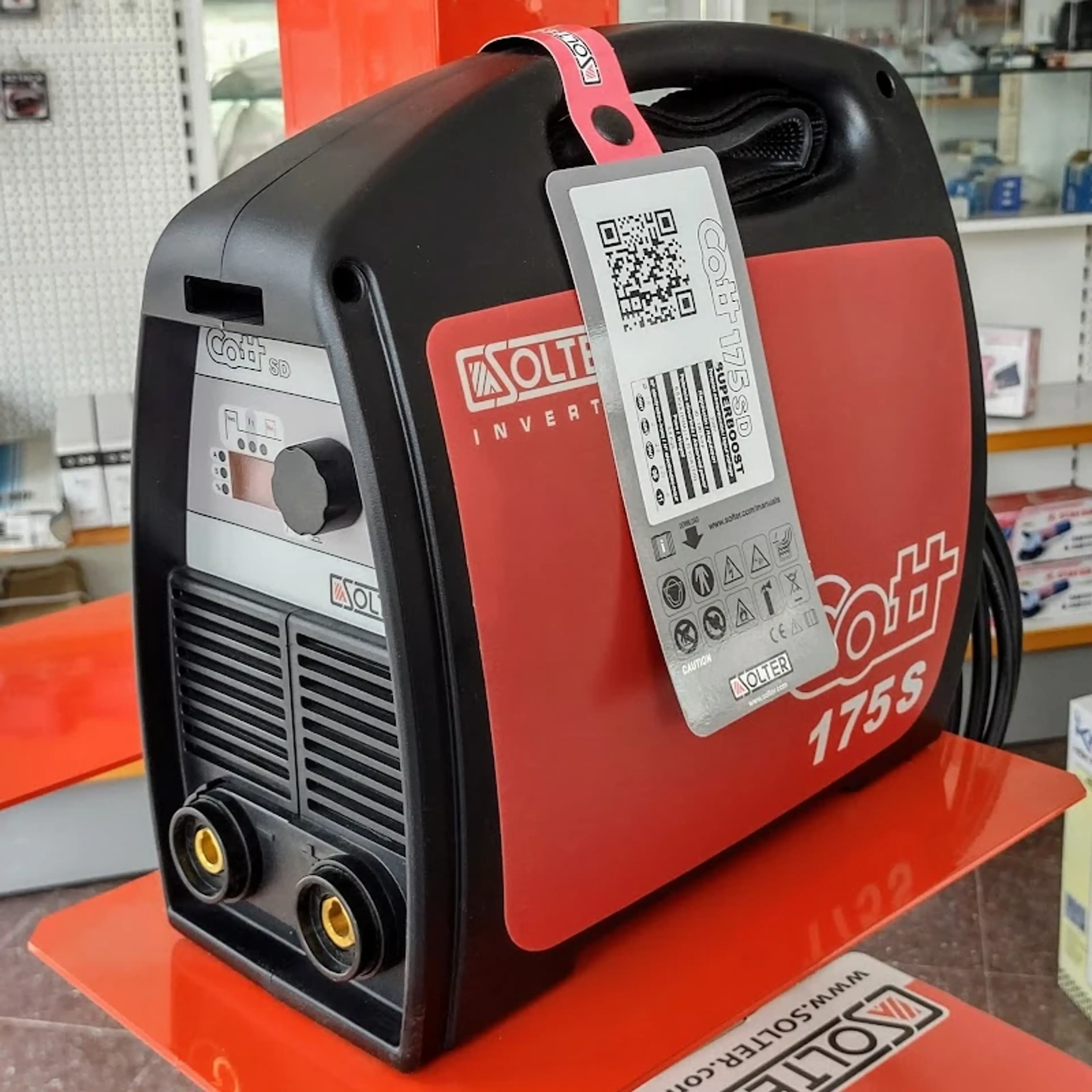 INVERTER COTT 175 SD + MALETÍN