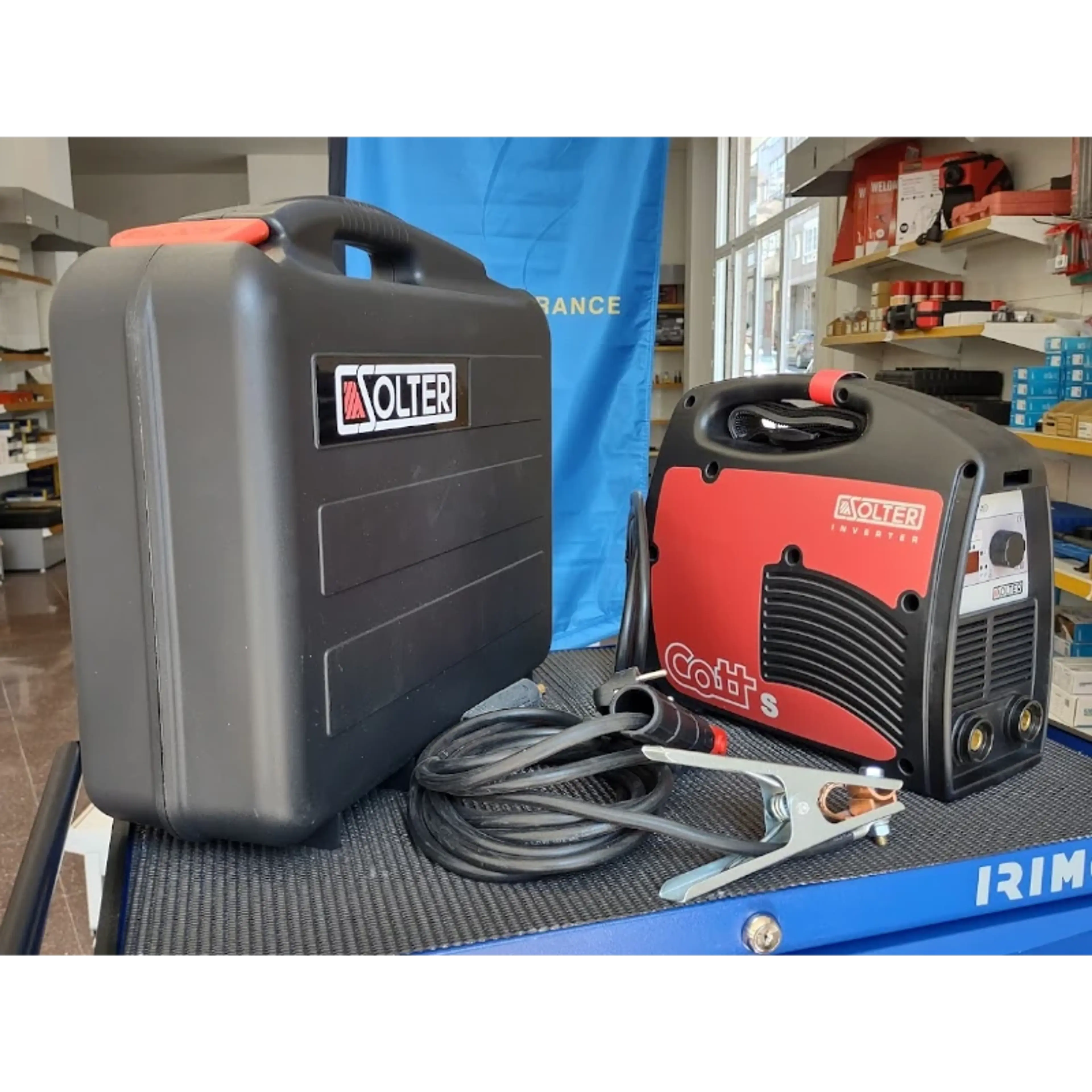 INVERTER COTT 175 SD + MALETÍN