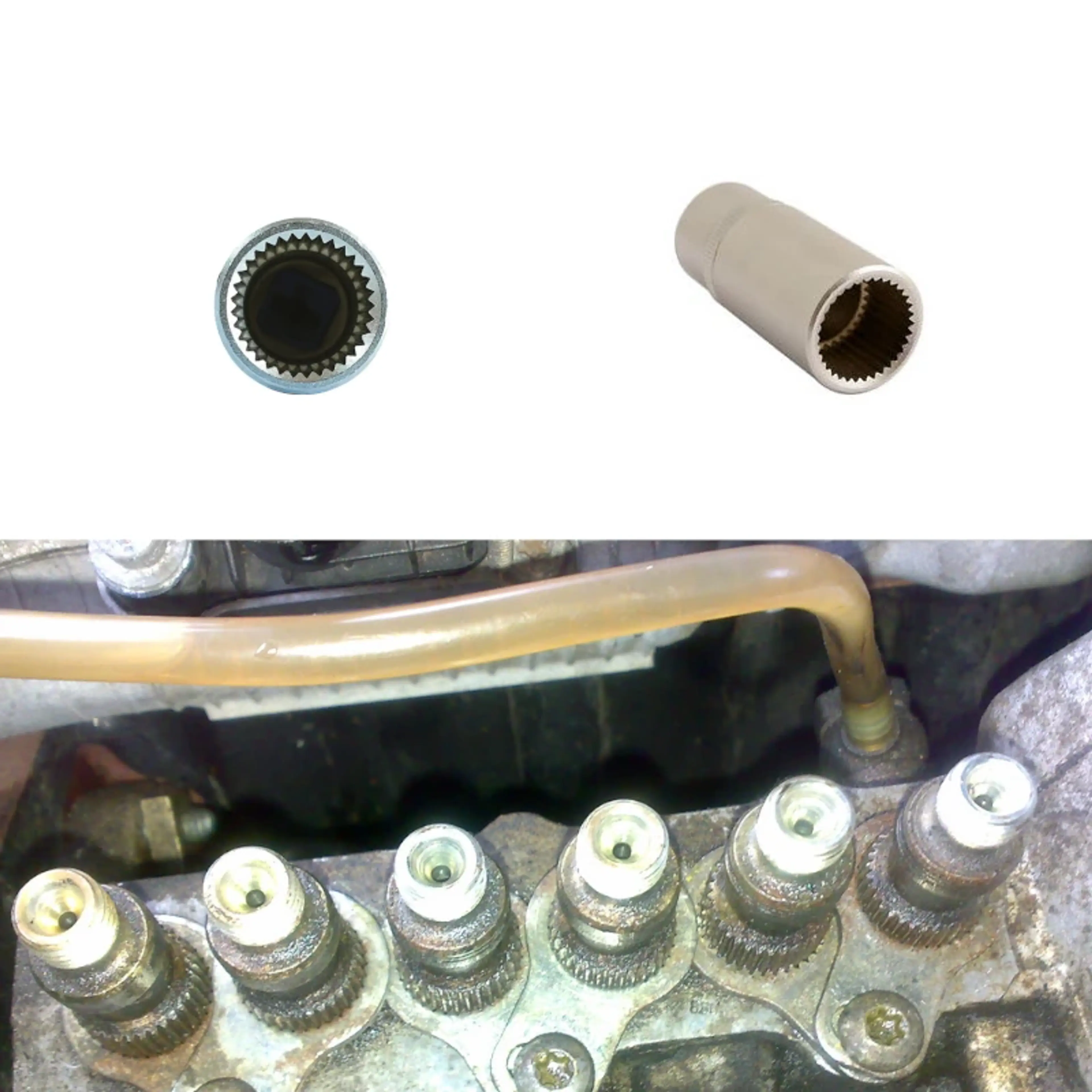 VASO PARA BOMBA INYECTORA MERCEDES