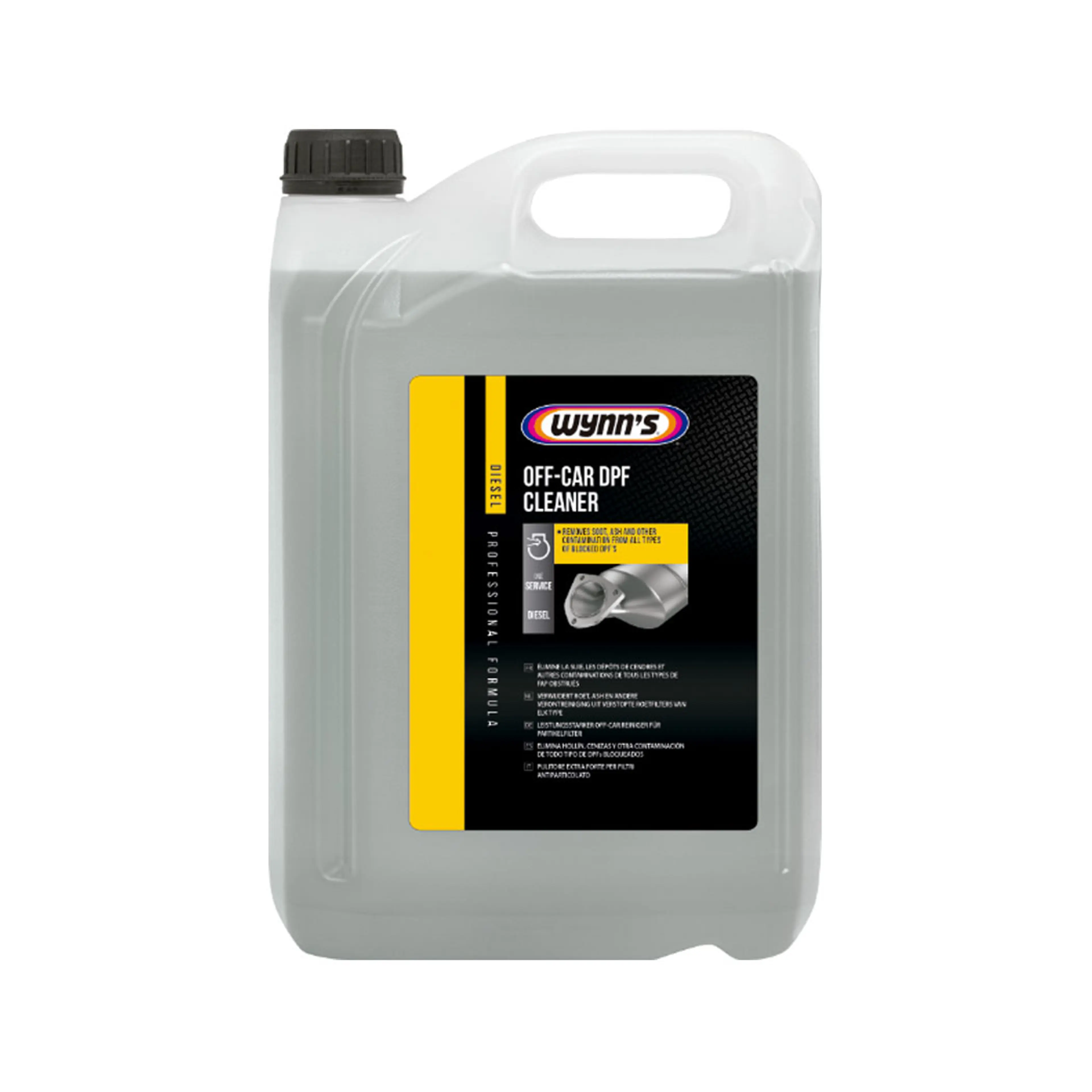 WYNN'S DPF CLEANER 5L.